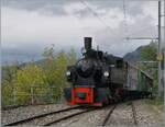125 Jahre MOB - Das Jubil�umswochenende im Simmental f�r die Er�ffnung der MOB Strecke Monteux - Les Avants  erfolgte in Zusammenarbeit mit der Blonay Chamby Bahn. Und so lag es nahe f�r mein Reise von Zweisimmen nach hause die Blonay Chamby Bahn zu nutzen; in Chamby konnte ich die Einfahrt  meines  Zugs fotografieren der mit der SEG G 2x 2/2 105 der Blonay Chamby Bahn einen w�rdigen Schlusspunkt f�r diesen Tag sorgt.

17. Oktober 2026