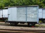 BC - Gterwagen K 40 ex LLB Abgestellt im Museumsareal von Chamby am 09.09.2007