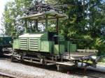 BC - Dienst - Rangierlok  Xe 926  ( ex VBZ Zrich ) im Museumsareal von Chamby am 09.09.2007