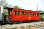 BC Museumsbahn - ex NStCM B 7 am 19.05.1997 in Blonay  - 2.
