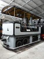 BC - Dampflok G 2/4  7 im Museumsdepot in Chaulin am 24.03.2008