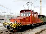 tpf  - Rangierlok Te 2/2 14 zu Besuch bei der BC im Bahnhofsareal von Blonay am 24.03.2008