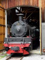 BC - Dampflokfront (ex SEG 2x2/2 104) im Depotmuseum in Chaulin am 30.05.2009