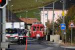 ABe 4/4 35 ex RhB � Montbovon 29.10.2010