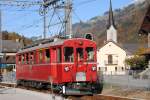 ABe 4/4 35 ex RhB � Montbovon 29.10.2010