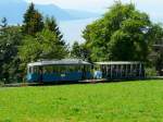 BC - ex TL Tramwagen Be 2/3 28 mit Sommerwagen unterwegs am 12.06.2011