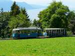 BC - ex TL Tramwagen Be 2/3 28 mit Sommerwagen unterwegs am 12.06.2011