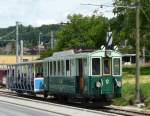 BC - Personenzug unterwegs in Blonay am 12.06.2011