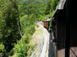 BC - Personenzug unterwegs nach Blonay am 12.06.2011