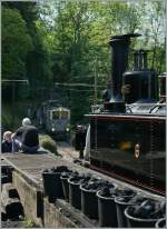  Ohne Flei kein Preis , das gilt nicht nur fr die Fotografie, sondern auch fr das Betreiben einer Museumsbahn, und da muss hinter den Kulissen arg geschuftet werden.