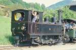 BC Museumsbahn - ex BAM G 3/3 6 am 19.05.1997 in Blonay - Dampflok - Baujahr 1901 - SLM1341 - 184 KW - Gewicht 25,00t - LP 7,02m - zulssige Geschwindigkeit 45 km/h - =06.06.1987 - Lebenslauf ex JS