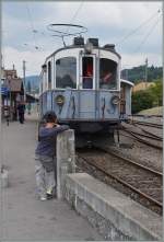 Früh übt sich, wer ein Meister werden will - Impression vom BLONAY-CHAMBY PINGSTFESTIVAL 2015.