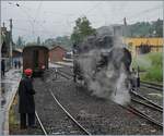 50 Jahre Blonay-Chamby! Eine der meiner Meinung nach formschönsten Schmalspurbahn Dampflok ist die SBB Brünig Bahn Talbahnlok G 3/4.