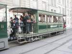 Berner Dampftramway,Beiwagen No.31 (Replika von 1894)am 13.10.02