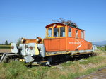 BMK - Ex asm Oberaargau Ge 4/4  126 in Kallnach am 25.08.2016