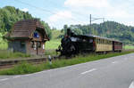 Emmental Bahn  Verein Historische Eisenbahn Emmental(VHE)  Verein Dampfbahn Bern (DBB)  FREUDE HERRSCHT,  ein Zitat vom Alt Bundesrat Adolf Ogi   als nach vielen Jahren am 10.