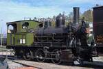 DBB, Dampfbahn Bern: Ed 3/3 3 (SLM, No. 1332, Winterthur 1901, ex GTB), Lyss, 15. Oktober 2026.