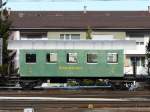 DBB - Personenwagen C  6  im Bahnhofsareal von Burgdorf am 30.11.2008