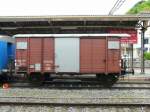 DBB - Gterwagen K 30771 in Vevey am 18.05.2013