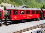 DFB - Personenwagen 2 Kl. B 2210 in Gletsch am 04.08.2017