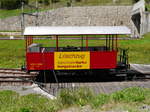 DFB - Dienstwagen X 2982 in Oberwald am 04.08.2017