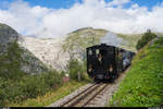 Dampfbahn-Fest bei der DFB in Gletsch am 22./23.