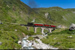 DFB HG 3/4 4 / Steinstafel-Viadukt, 4. Juli 2026