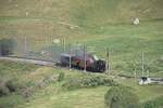 Zum Jubil�um 100 Jahre FO fuhr morgens ein Extrazug von Realp nach Andermatt um die G�ste abzuholen.
