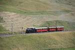 Zum Jubil�um 100 Jahre FO fuhr morgens ein Extrazug nach Andermatt, um die G�ste abzuholen.