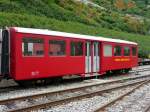 DFB - Personenwagen  2 KL  AB 4262 abgestellt in Gletsch am 17.09.2010