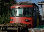 Verein Depot und Schienenfahrzeuge Koblenz (DSF)
TRIEBWAGEN TREFFEN KOBLENZ 1. AUGUST 2017.
Impressionen vom Depot bis zum Bahnhof.
Kaum Beachtung fand der einst stolze  MIRAGE  der SBB.
Foto: Walter Ruetsch


