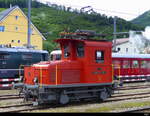 DSF - ex SBB  Te 2/2  130 zu Besuch bei der OeBB anlässlich der 125 Jahr Feier der OeBB in Balsthal am 2024.06.15