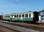 DSF - Fahrradwagen D 50 48 92-35 811-1 ( ex BT )im Bahnhofsareal in Koblenz zum Jubilum 150 Jahre Waldshut–Turgi am 23.08.2009