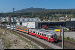 Bunter Sonderzug des Vereins Depot und Schienenfahrzeuge Koblenz am 24.