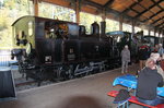 DVZO Nebenbahntreffen in Bauma.Die ehem.Einsteigehalle des Basler Centralbahnhofs von 1860.110 Jahre diente sie als Lagerhalle in Olten.Bei der DVZO in Bauma wurde  der Bahnhof wieder restauriert und