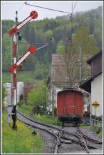 Alte Signaltechnik in Bäretswil.