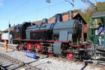 DVZO Nebenbahntreffen in Bauma.BT Lok Eb3/5 9 (J.A.Maffei 1910)am 16.10.16