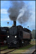 Die österreichische Dampflokomotive 77 250 (Eurovapor) am 07.