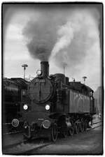 Die österreichische Dampflokomotive 77 250 (Eurovapor) am 07.