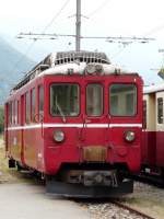 FM - Triebwagen BDe 4/4 6 Abgstellt in Castione am 21.09.2008
