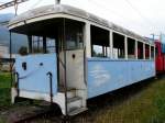 FM - C 31  - 3. Klasse historischer LCD Personenwagen Abgstellt in Castione-Arbedo am 21.09.2008