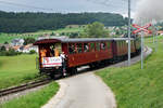125 Jahre Yverdon-les-Bains-Ste-Croix  TRAVYS/YStC  LA TRACTION  Am 1.