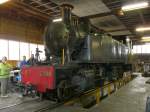 La Tration - Im Depot Dampflok G 2/3+3/3 E 206 am 19.06.2010 Tag der offen Tr in Pr Petitjean