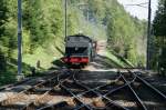 C.P.E 164 erreicht die Spitzkehre Combe-Tabeillon; 19.09.2010