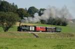 C.P. E 164, unterwegs zwischen Pr-Petitjean und Saignelgier; 19.09.2010