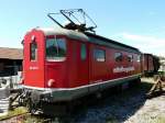 Locorama - ex SBB Re 4/4 I - ex MthB Re 4/4 416 627-8 im Aussenareal von Locorama in Romanshorn am 17.05.2009
