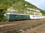 Swisstrain - (ex SBB) E-Lok  RFe 4/4 601 mit (ex SBB) Personenwagen 1 Kl.