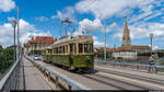 BERNMOBIL historique Ce 4/4  145 / Kirchenfeldbrücke Bern, 11. Juli 2021