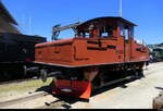 AKKU Traktor Fa 2/2  51 ausgestellt im Bahnpark Brugg am 23.05.25026