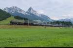 Dampflok-Spektakel am Gotthard - das offiziell letzte Mal Dampf an der Gotthard-Bergstrecke.